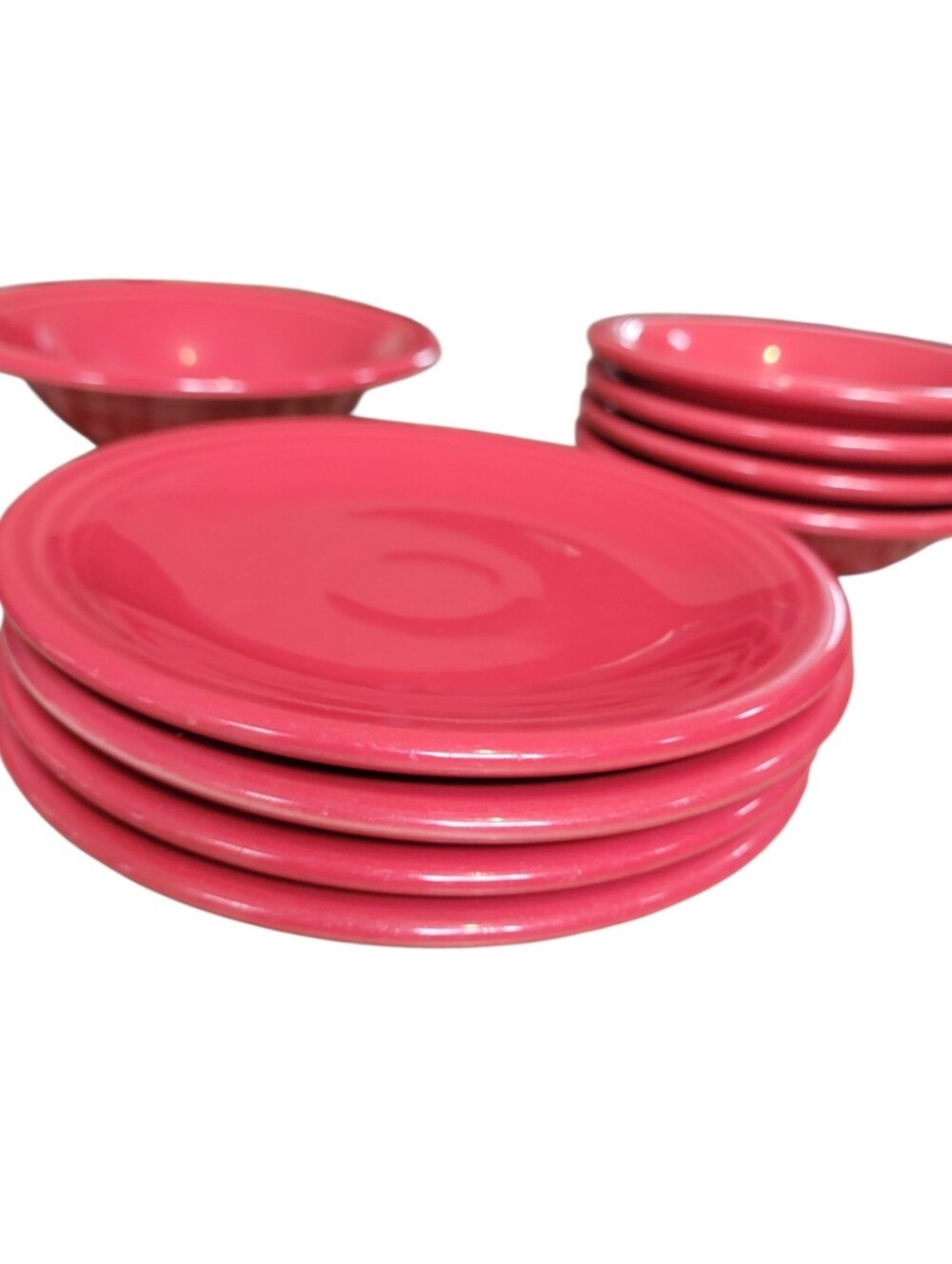 Fiestaware Small Plates and Bowls